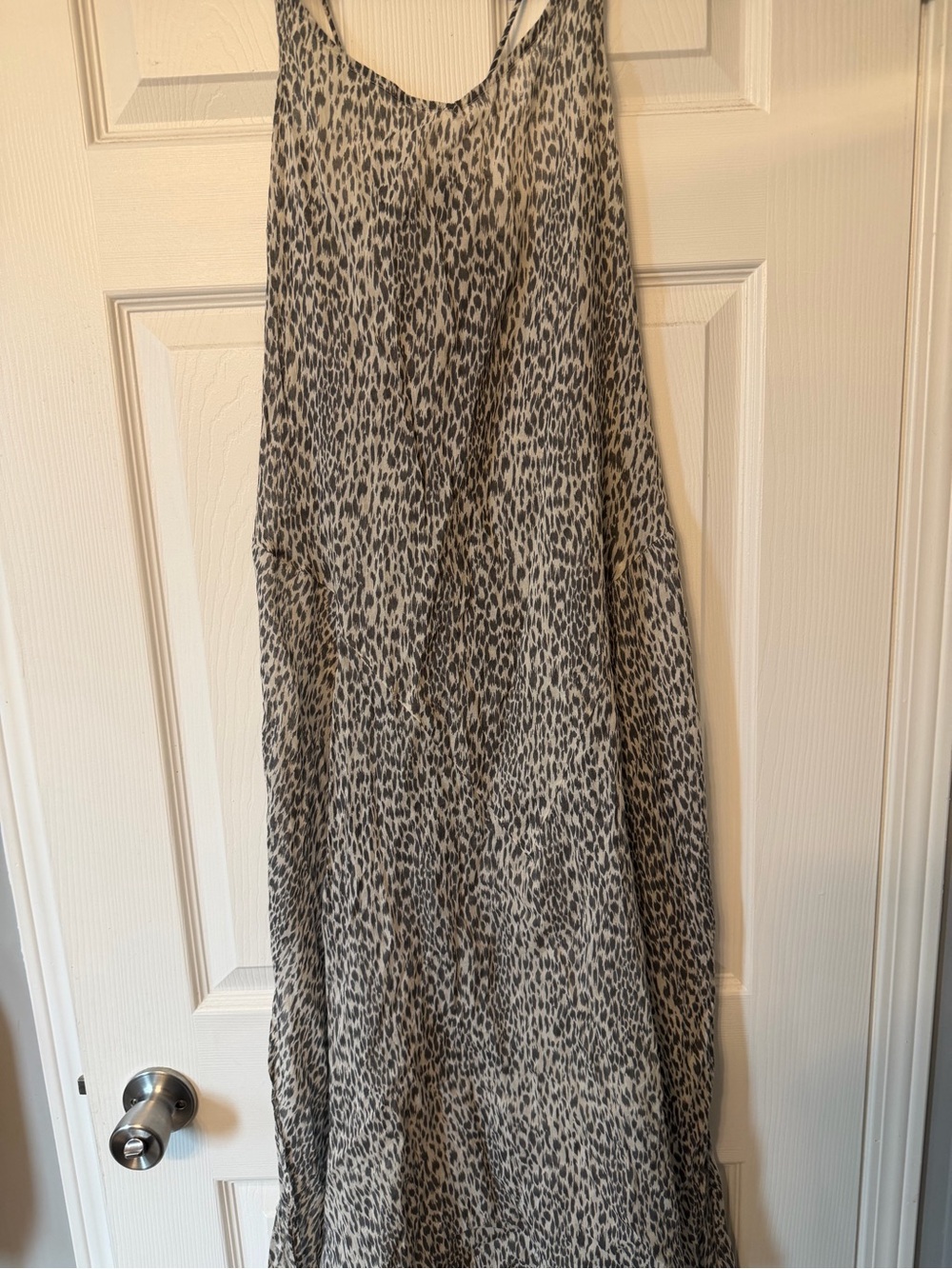AllSaints Essie Leopard Print Maxi - Picture 2 of 6